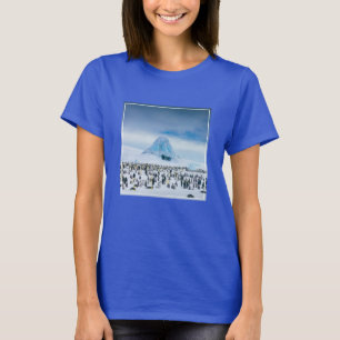 T-shirt Animaux de bébés cutest Colonie de l'empereur Pe