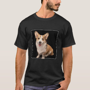 T-shirt Animaux de bébés cutest   Corgi Puppy Smile