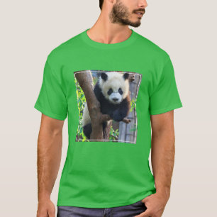 T-shirt Animaux de bébés cutest Géant Panda Cub