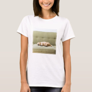 T-shirt Animaux de bébés cutest   Golden Retriever Puppy 2