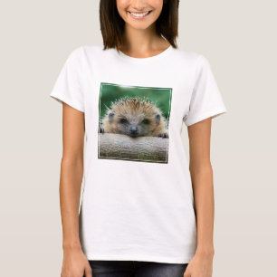 T-shirt Animaux de bébés cutest   Hedgehog Smile