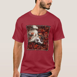 T-shirt Animaux de bébés cutest   L'espagnol dans les feui