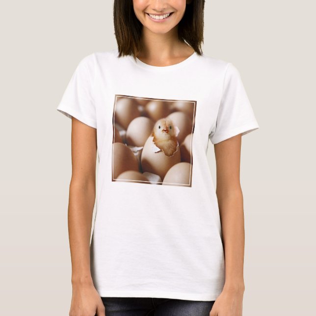 T-shirt Animaux de bébés cutest | Nouveau bébé poussin (Devant)