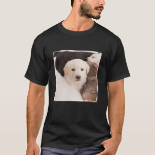 T-shirt Animaux de bébés cutest   Un mignon seau de chiots