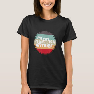 T-shirt Animaux de chat My Cat Thief