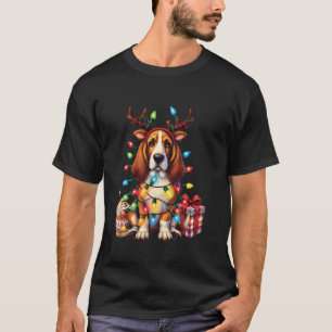 T-shirt Animaux de compagnie Basset Hound Amoureux des chi