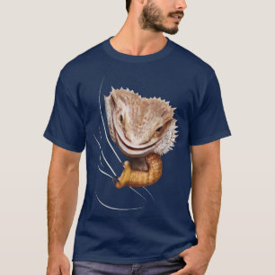 T-shirt Animaux de Dragon Arpentés Provenant De L'Intérieu