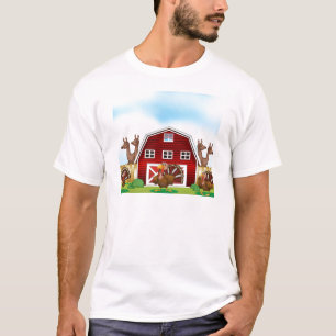 T-shirt Animaux de ferme