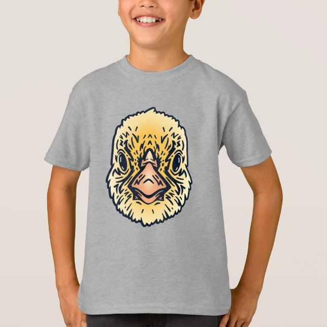 T-shirt Animaux de ferme Amis Bébé poussin (Devant)