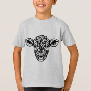 T-shirt Animaux de ferme Amis Calf