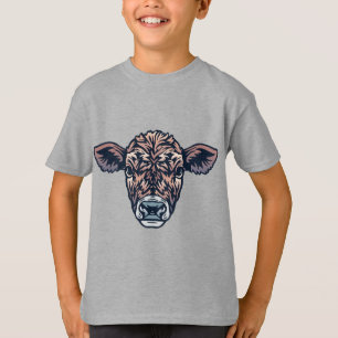 T-shirt Animaux de ferme Amis Calf