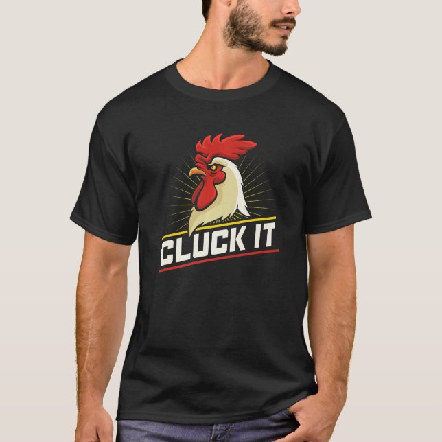 T-shirt Animaux de ferme Animaux de compagnie Cluck It Chi (Devant)