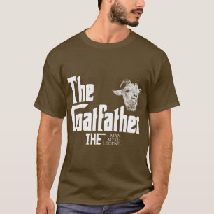 T-shirt Animaux de la ferme de chèvre amusant pour l'agric