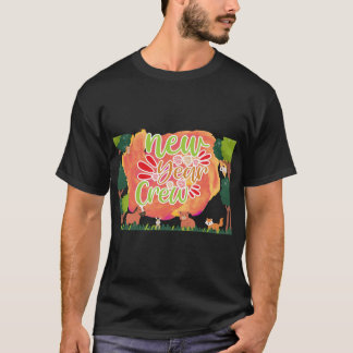 T-shirt Animaux de la forêt du nouvel an