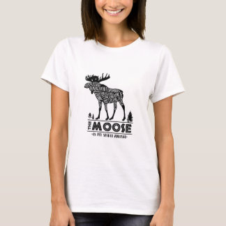 T-shirt Animaux d'esprit : Les orignaux |