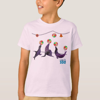 T-shirt Animaux du zoo de Mabell, les phoques