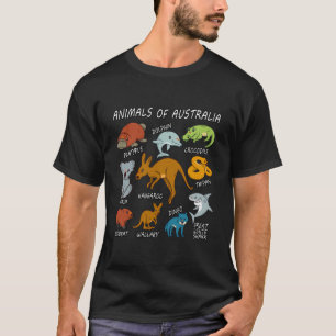 T-shirt Animaux En Australie