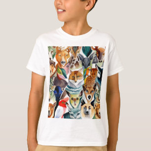 T-shirt Animaux Extraordinaires