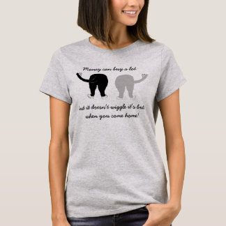 T-shirt Animaux familiers de bout d'agitation