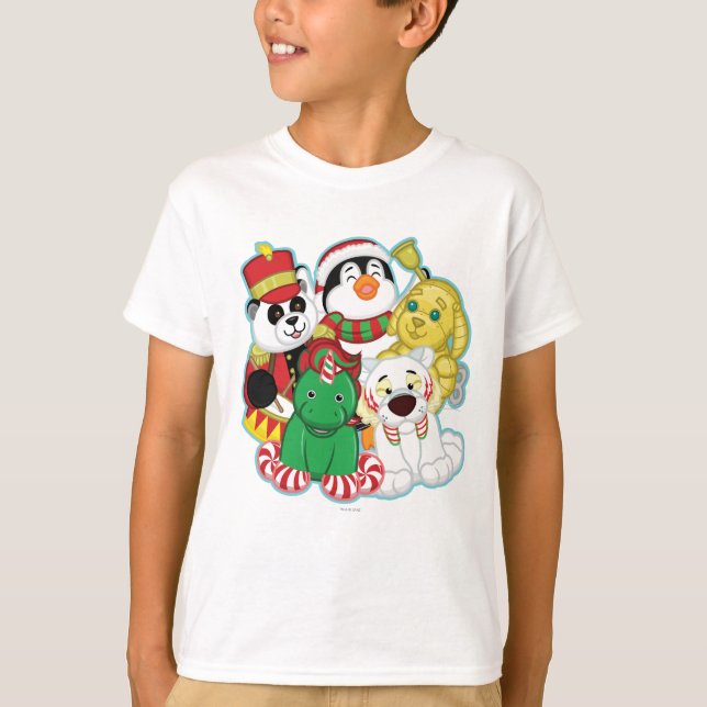 T-shirt Animaux familiers de vacances de Webkinz (Devant)