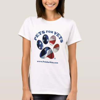 T-shirt Animaux familiers pour des vétérinaires