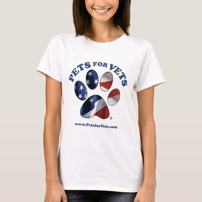 T-shirt Animaux familiers pour des vétérinaires (Devant)