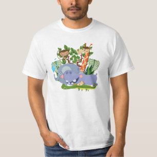 T-shirt Animaux mignons de safari