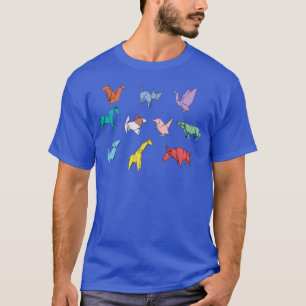 T-shirt Animaux Origami