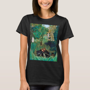T-shirt Animaux sauvages dans la forêt tropicale