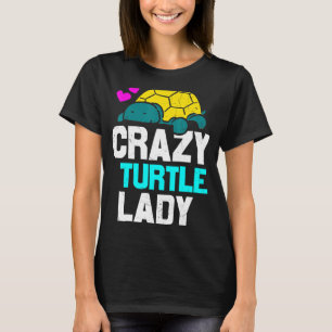 T-shirt Animaux secourus Sauvetage animal Tortues de sauve