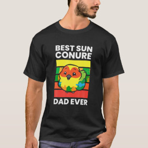 T-shirt Animaux Sun Conure Meilleur Soleil Conure Papa Jam