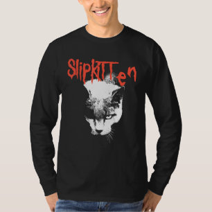 T-shirt Animaux Vaporware Art Meow Love Chats Pour Les Ven