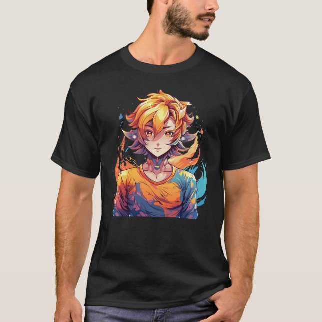 T-shirt anime (Devant)