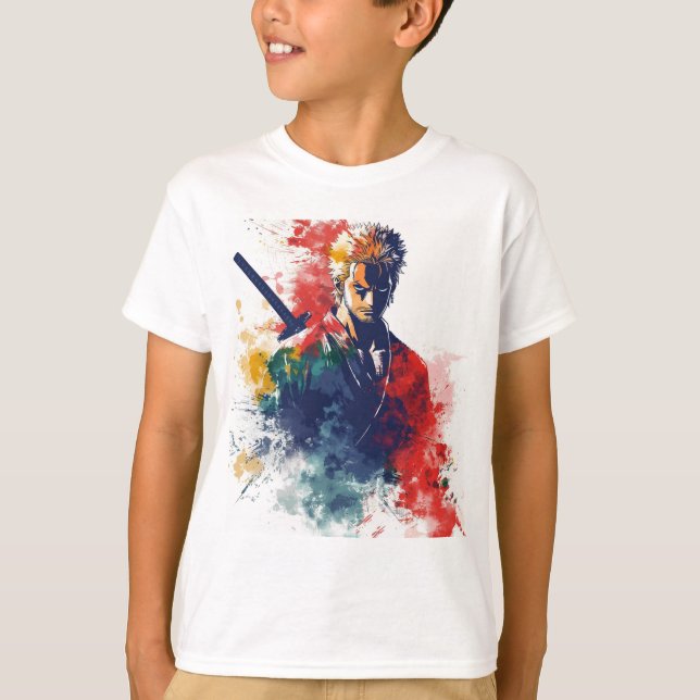T-shirt anime (Devant)
