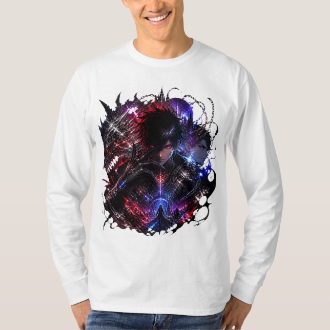 T-shirt animé (Devant)