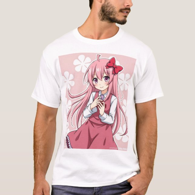 T-shirt Anime (Devant)