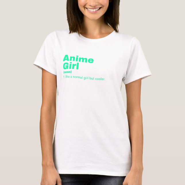 T-shirt  Anime  (Devant)