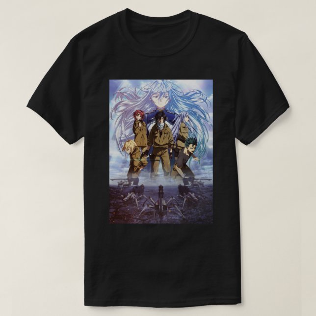 T-shirt Anime 86 - Quatre-Vingt-Six (Design devant)