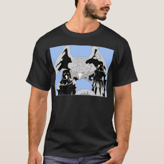 T-shirt anime académie animal vintage