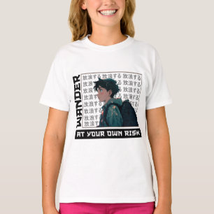 T-shirt Anime   Anime Toddler   animations errante