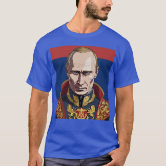 T-shirt "Anime Antagoniste : Vladimir Poutine dans le mal