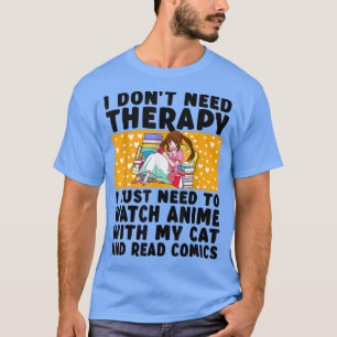 T-shirt Anime Art for Ado Girls Women Merch Comic Books C