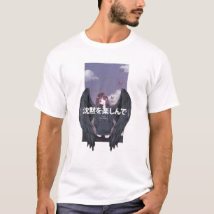 T-shirt Anime Art Pour Femmes Ados Filles Anime Merch Anim