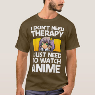 T-shirt Anime Art Pour Femmes Ados Filles Hommes Anime Mer