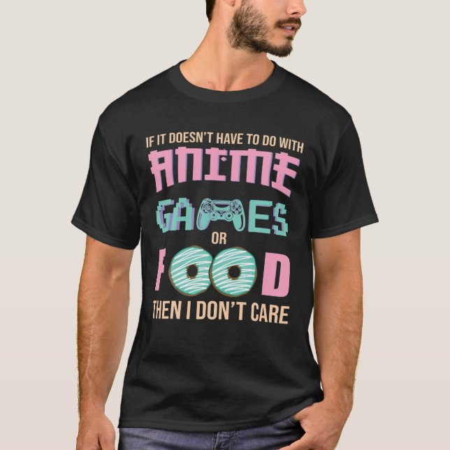 T-shirt Anime Art Pour Femmes Hommes Filles Ados Anime Mer (Devant)