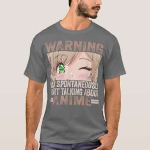 T-shirt Anime Art Pour Hommes Femmes Ados Filles Anime Mer