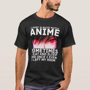 T-shirt Anime Art Pour Hommes Femmes Ados Garçons Filles A