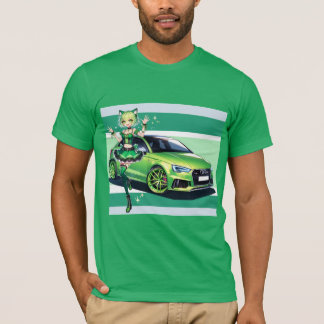 T-shirt Anime Audi RS3