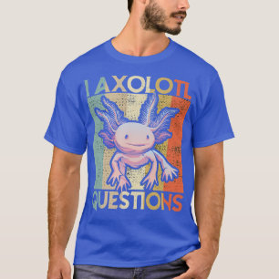 T-shirt Anime Axolotl Waifu Who Love Anime Ramen And Sketc