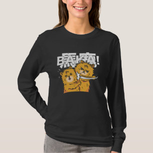 T-shirt Animé Baka Chat Mignon Japonais